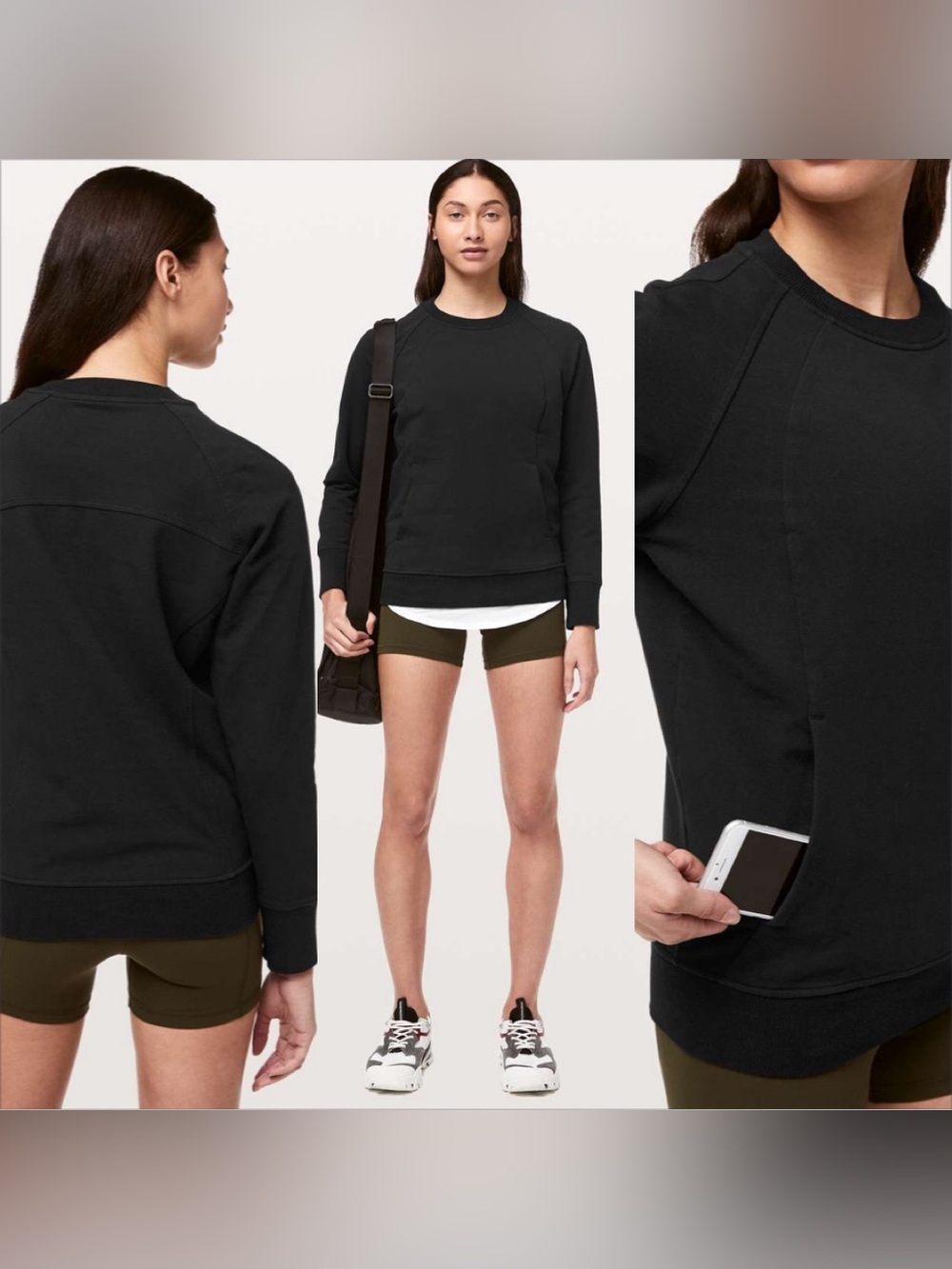 Lululemon Scuba Crew